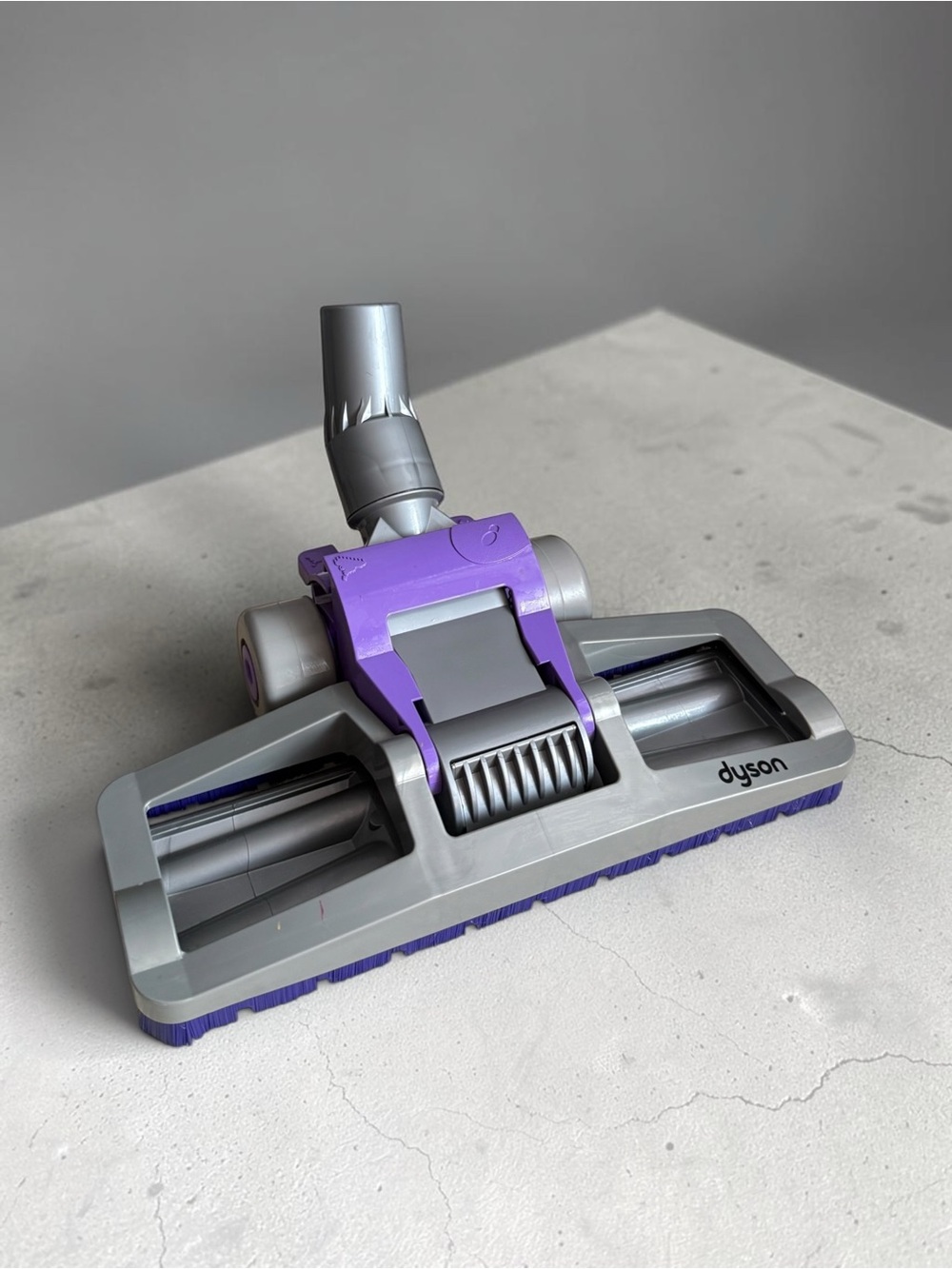 Dyson Purple and Gray Vacuum Floor Head Tool